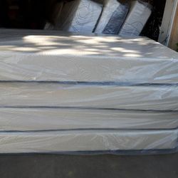 Twin size mattress, New Plastic sealed, Gel Memory foam, 10 inch thick, beautiful soft cover, I have all size mattress