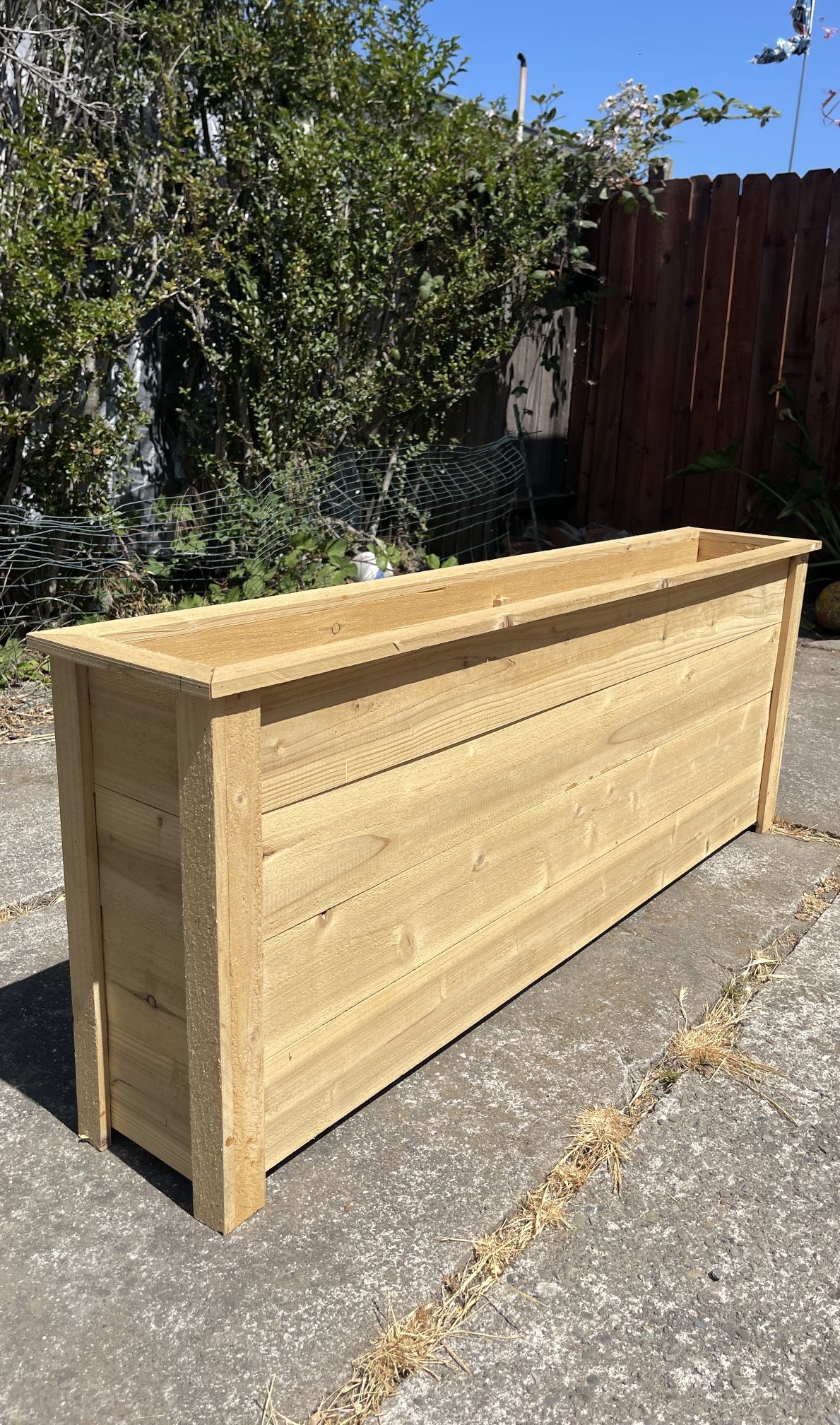 Cedar Wood Planterbox