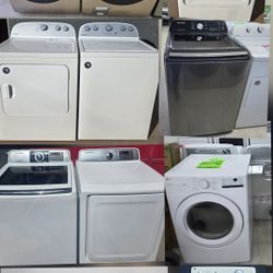 2Day Mega Washer & Dryer Sale 
(Prices Range from $250- $600)
Delivery & Warranty Available

Our store is located at:
1260 Highway 85 North 
Fayettevi