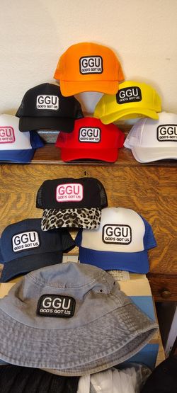  Hats GGU Gods Got Us  Custom Made *Brand New 