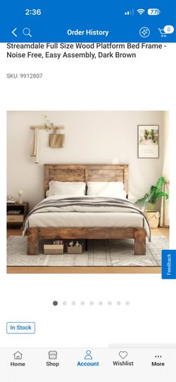 Full Size Bed Frame