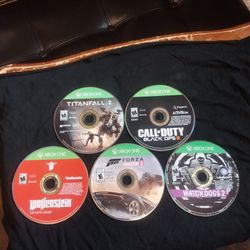 5   XBOX  ONE   GAMES   🎮 