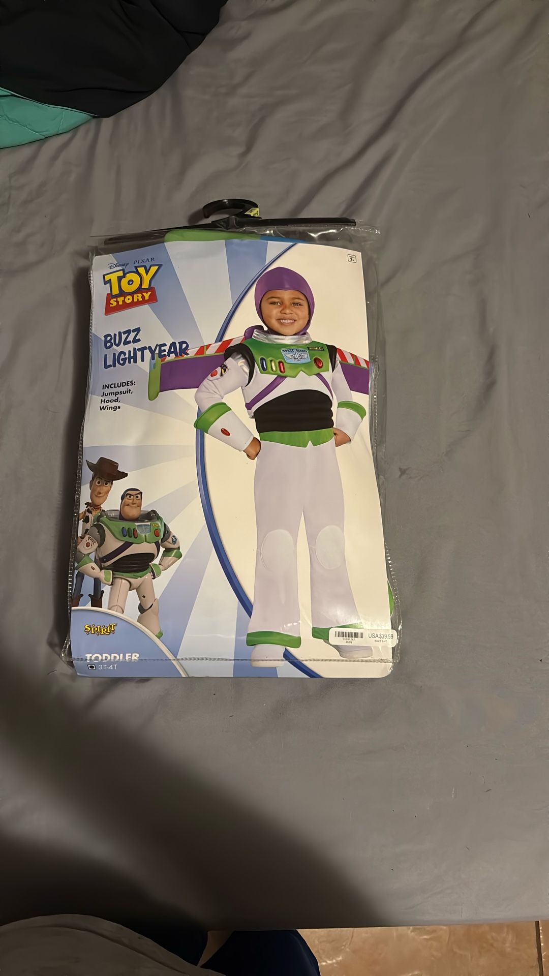Buzz Lightyear Costume