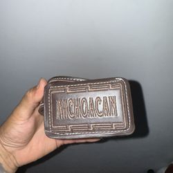 Belt From Michoacán,MX