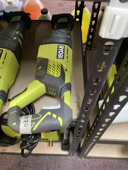 RYOBI Corded SawZall $70