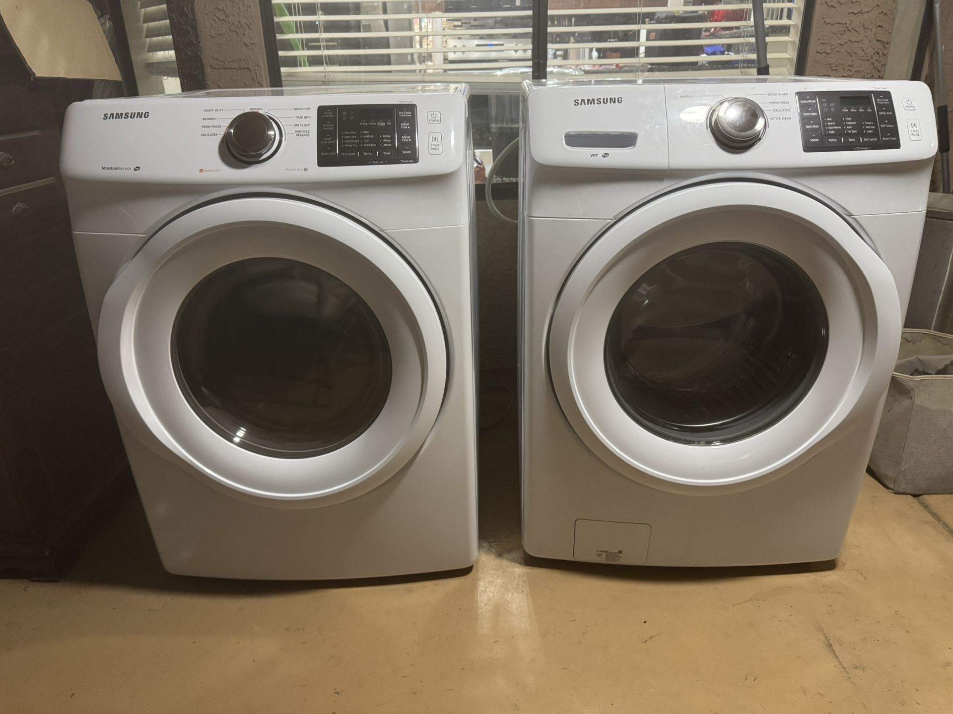Samsung Washer And Dryer Set