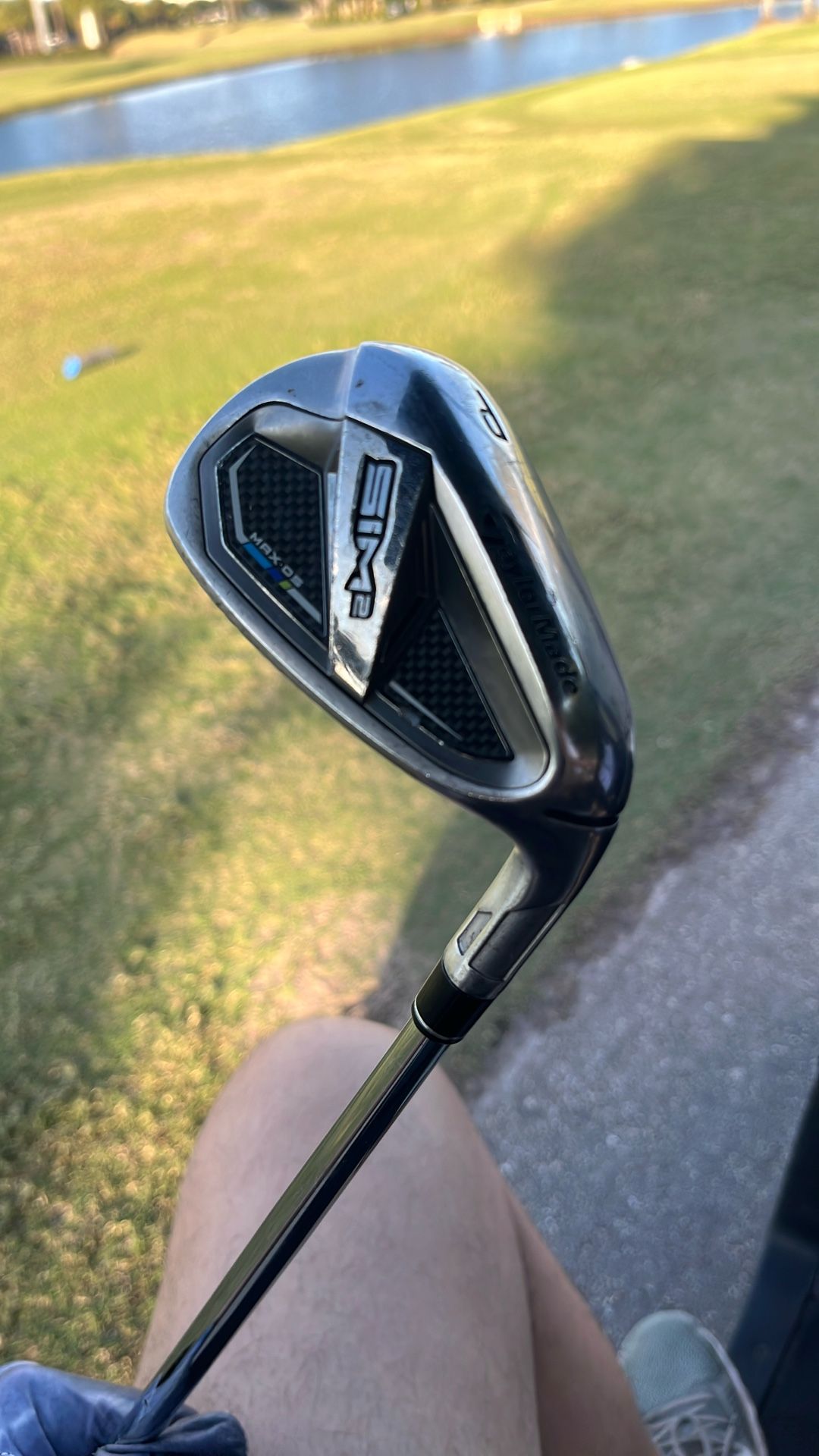 TaylorMade Sim2 P Pitching Wedge