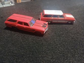 Hot Wheels 2 Station Wagons  $12 obo