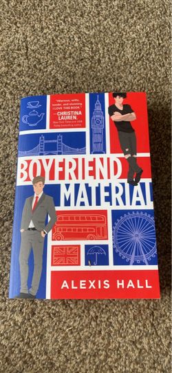 Boyfriend Material by Alexis Hall Paperback