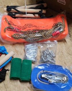 NINJA WARRIOR SLACKLINE 