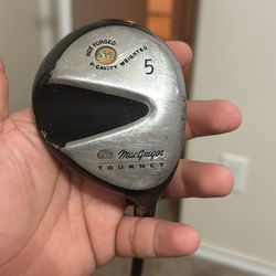 Macgregor Tourney V- cavity 5 wood