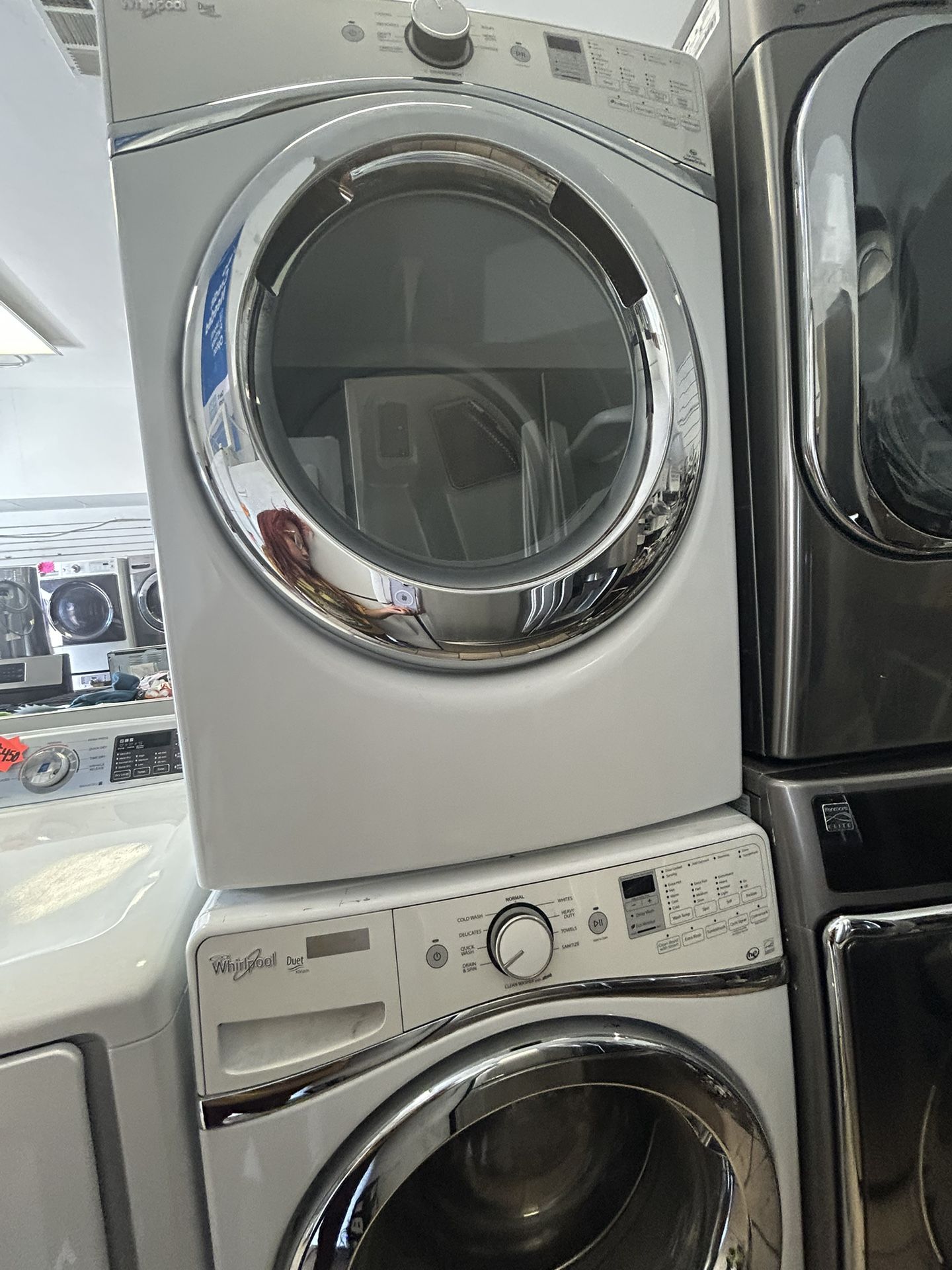 Whirlpool Washer+Dryer (delivery+install Available)