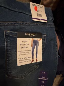 Size 14 jeans 10 pairs