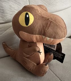 Jurassic World Park Dinosaur Plush NWT 6”