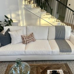 Sofa 108” - Barely Used, Like New