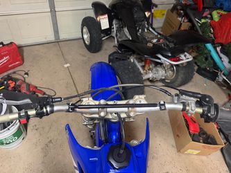 Renthal twin wall handle bars