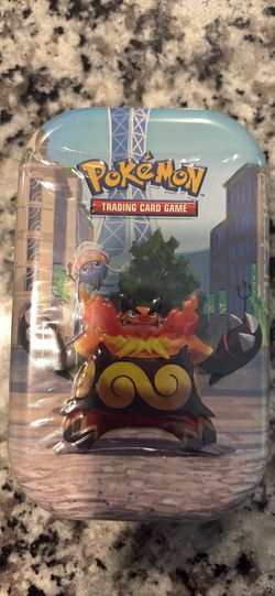 Pokémon Trading Card Game Mini Tin
