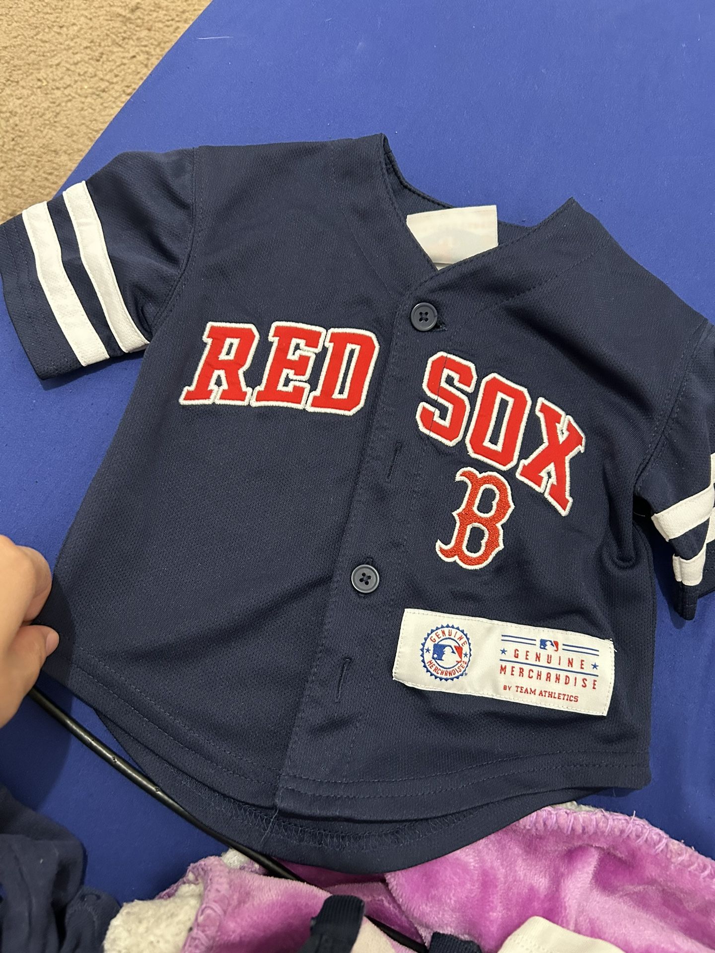 INFANT BBY BOY JERSEY