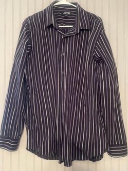 Apt. 9 Men's Striped Button-Down Dress Shirt