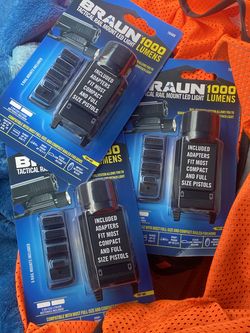 BRAUN Tactical Mount led Lights!