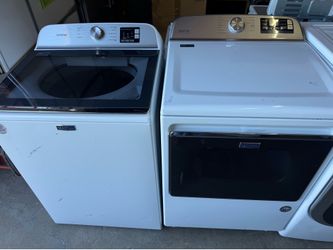 Maytag, Top Load Washer and dryer with 90 day warranty only $599 for the Set
