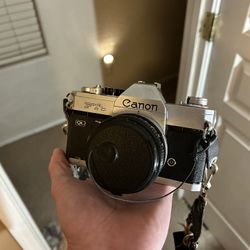 Canon Ftb Vintage Camera