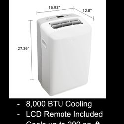 LG AC unit (LG LP0817WSR 8000)