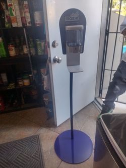 Hand sanitizer electric