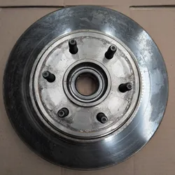BR54107 Front Brake Rotor and Hub Assembly Ford F-150 2004 to 2008 2WD