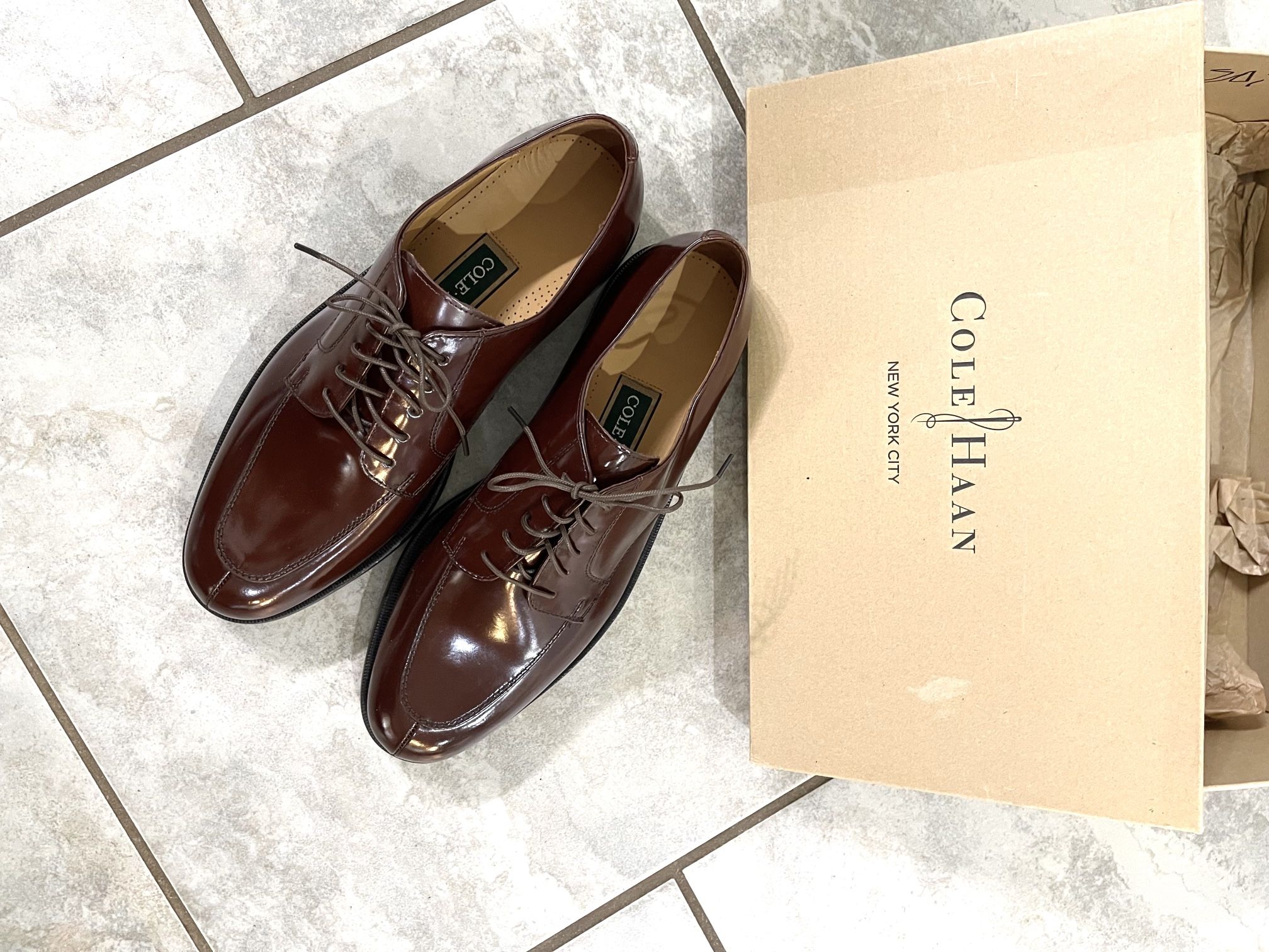 Cole haan Mens Shoe Size 10D Cole Haan Leather Shoes Men main image 2