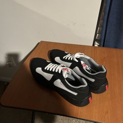 Prada Matte Black Size 11.5
