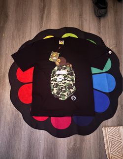 BAPE Baby Milo Camo Ape Head T-Shirt