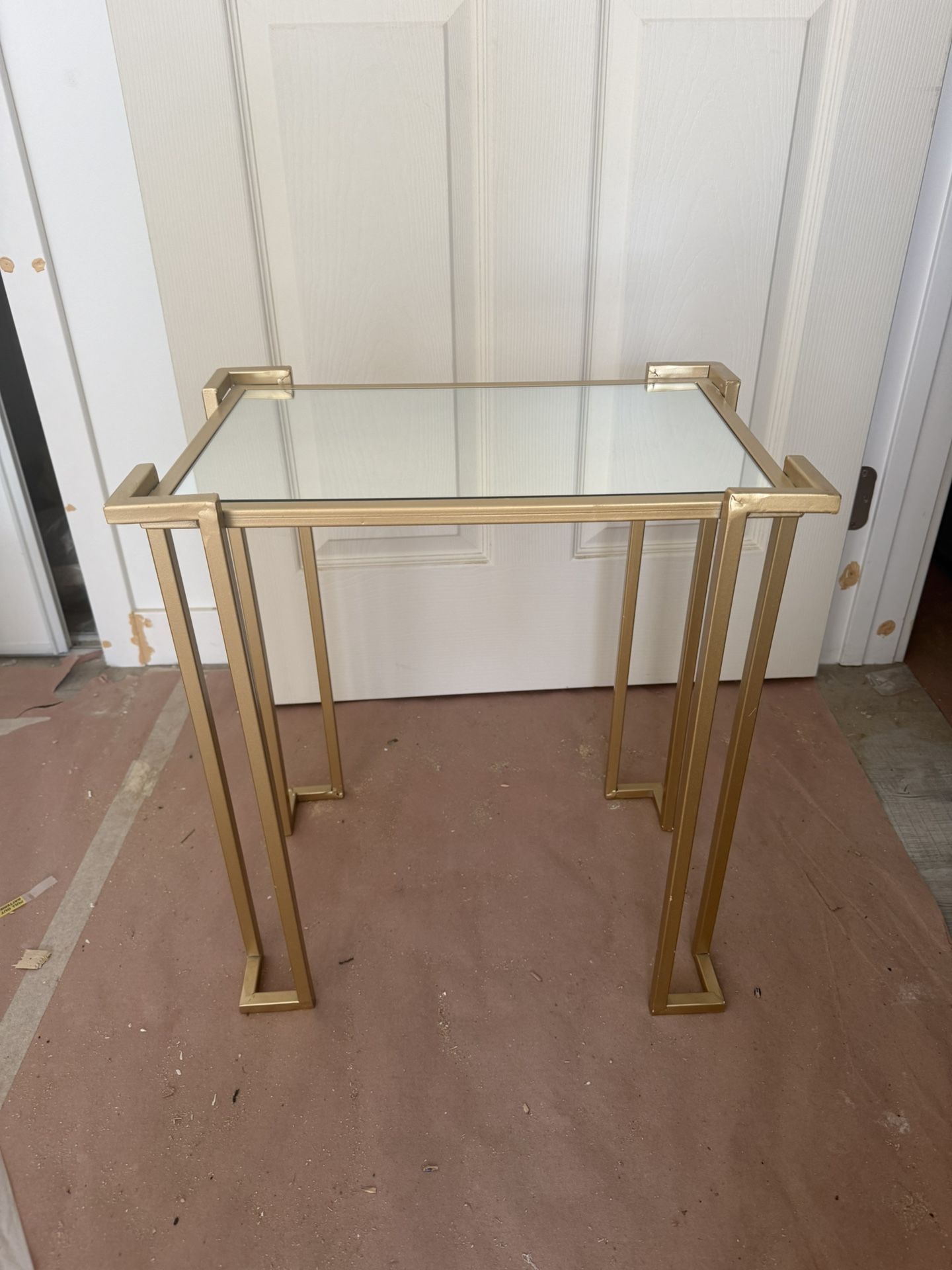 Mirror Table