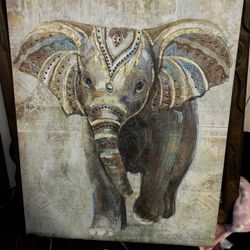Elephant Canvas 