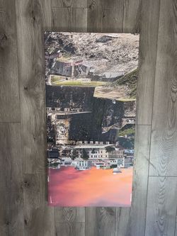 Set of 3 Coastal Beach Wall Art