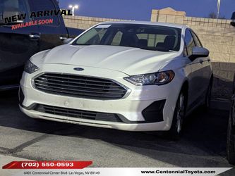 2020 Ford Fusion