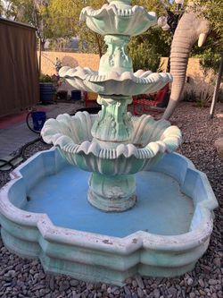 Baja casino fountain