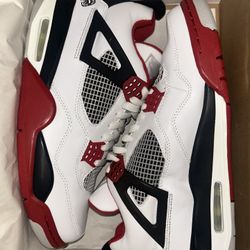 Air Jordan Retro 4 Fire Red Mars Blackmon Size 10 2006 NDS