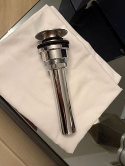 Stainless steel( polish Crome) drain for vanity sink