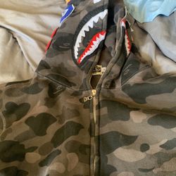 Bape Hoodie Size :S