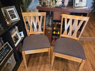 Vintage/Antique Dining Chairs X2