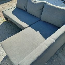 Sofa Bed ( Full Size Bed) With Storage