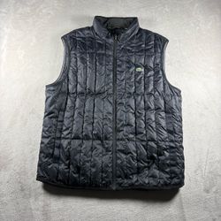 Lacoste Puffer Vest Men's US XL Down Filled France 54 Preppy #791