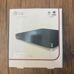 LG ULTRA SLIM PORTABLE DVD WRITER