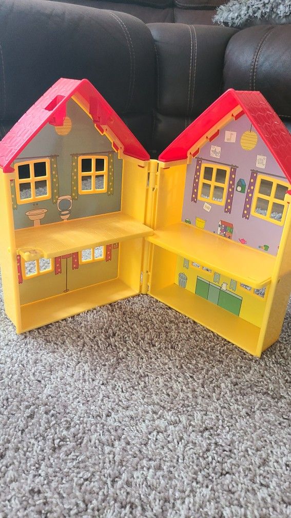 Peppa Pig House.