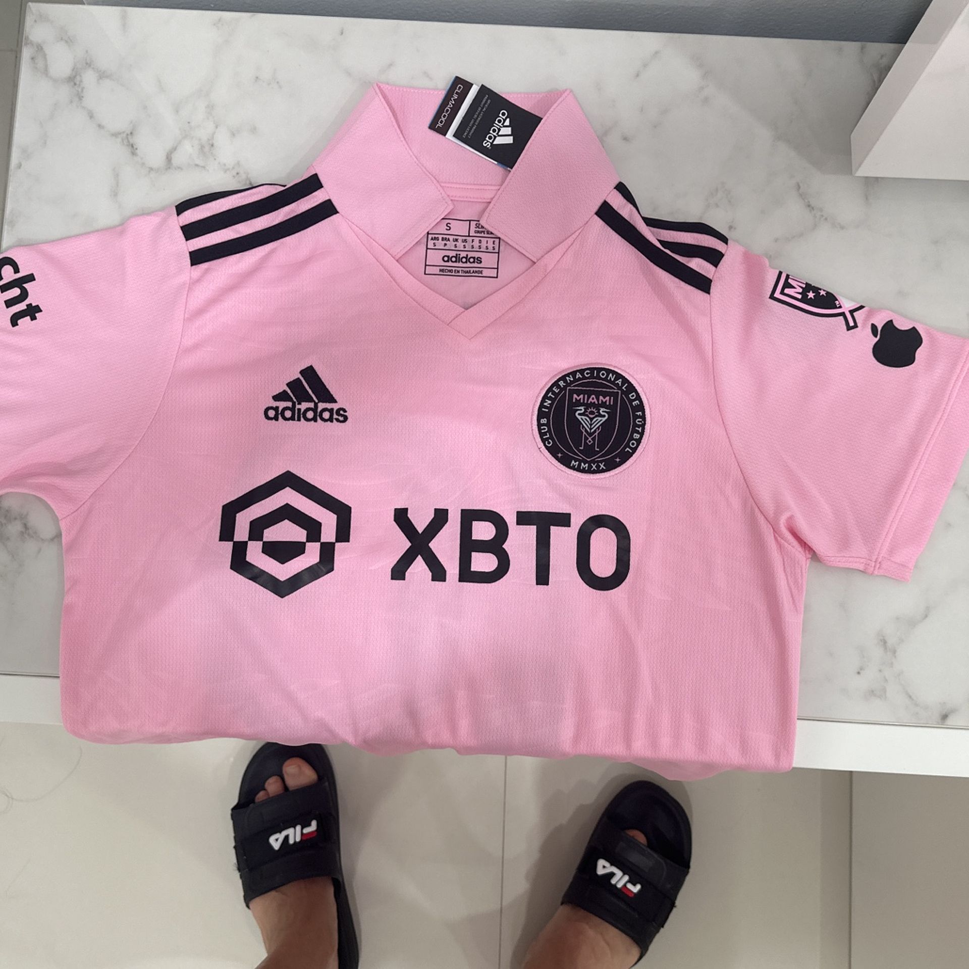 Camiseta Original De Messi Talla S