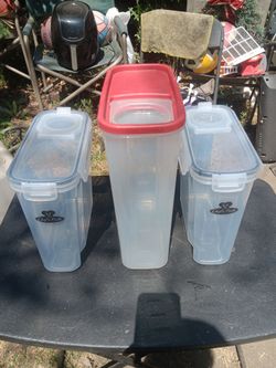 !! 3 kitchen Containers Price For All