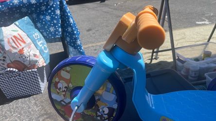 Bluey tricycle