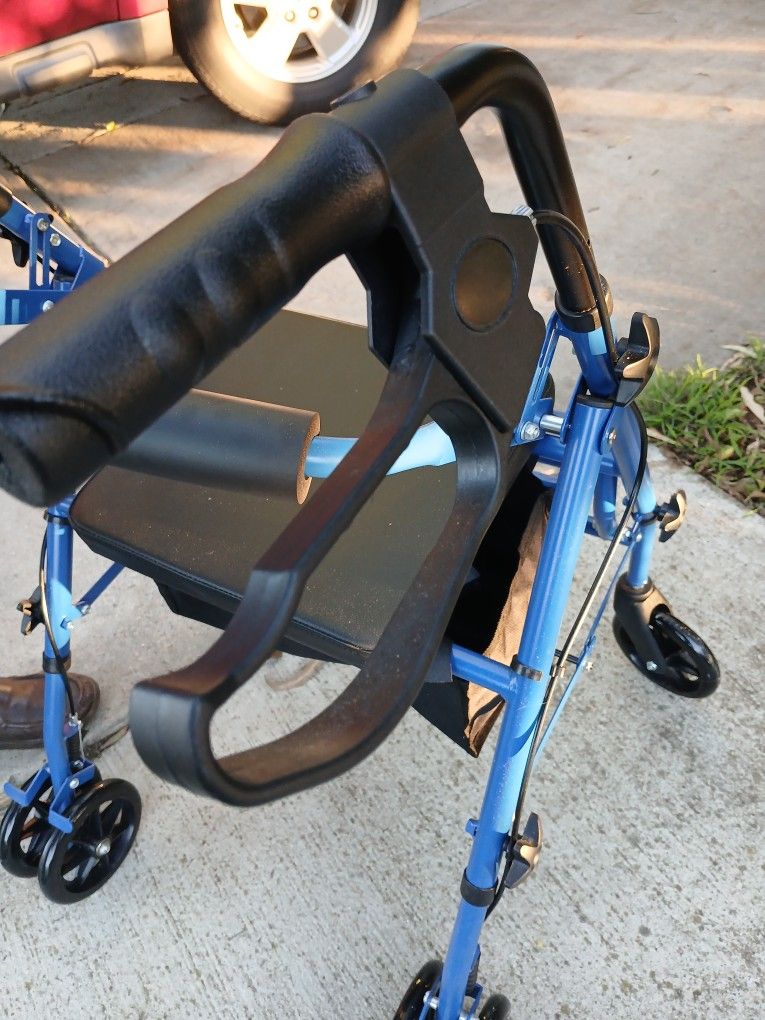 Rolling Walking Chair New