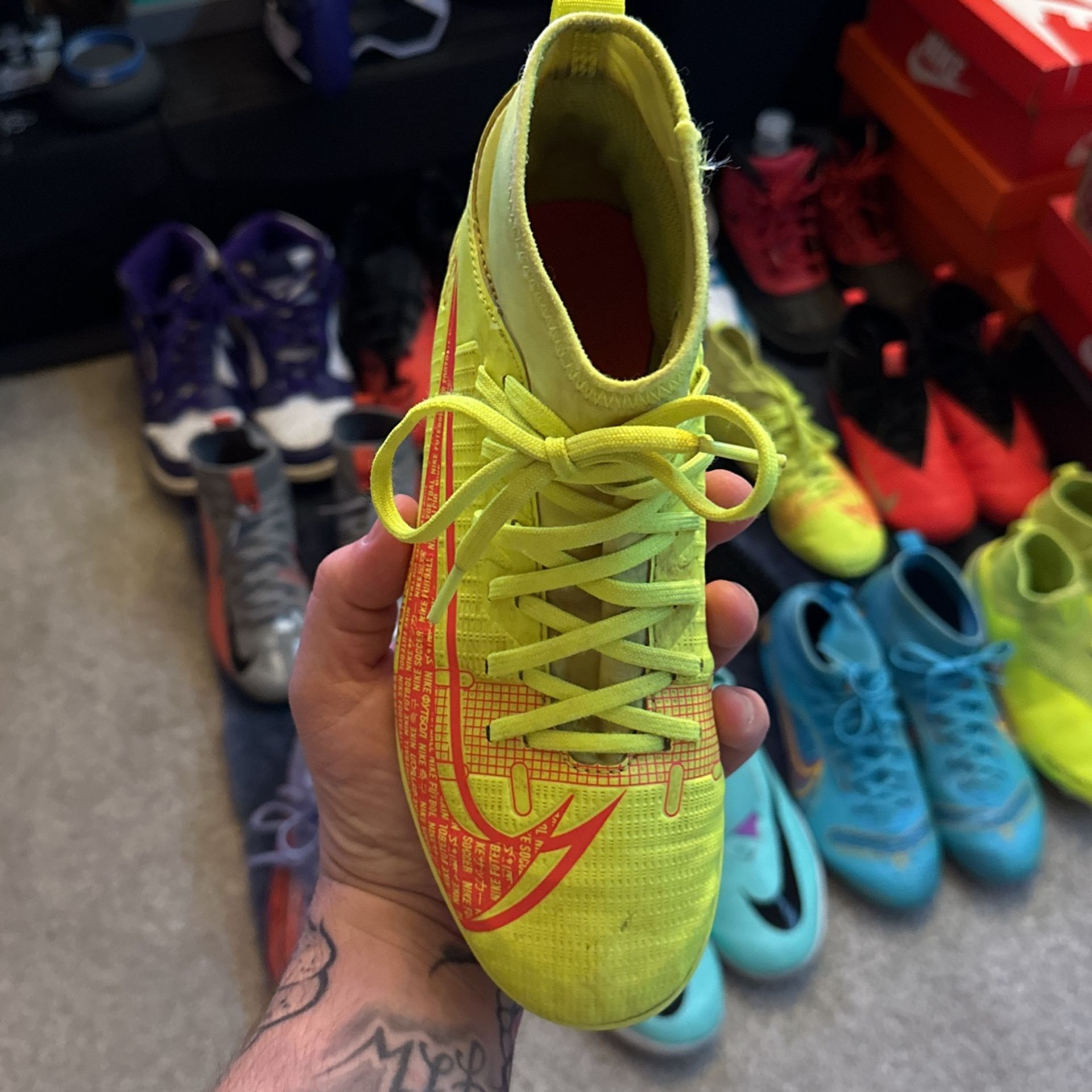 Kids Nike Soccer Cleats